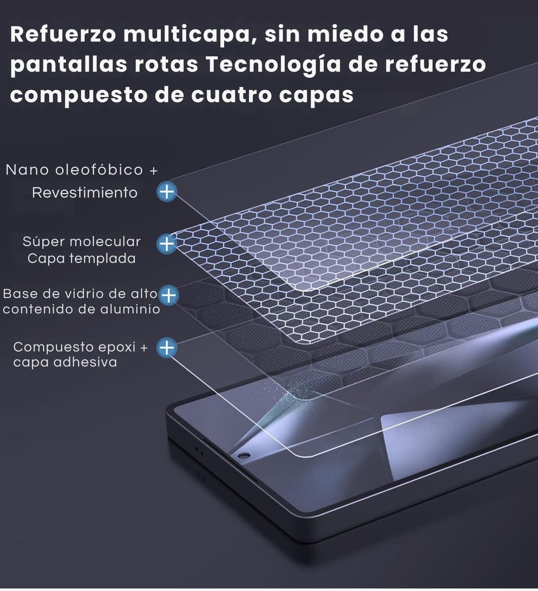 Protector de Pantalla Nillkin Glas Premium H+Pro - Galaxy S26 Ultra