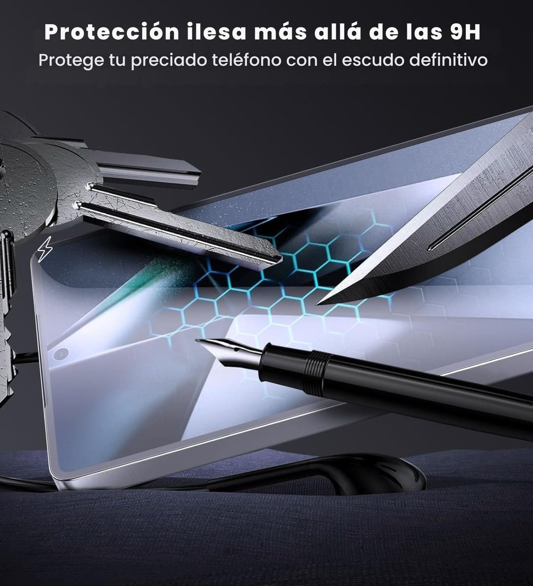 Protector de Pantalla Nillkin Glas Premium H+Pro - Galaxy S26 Ultra