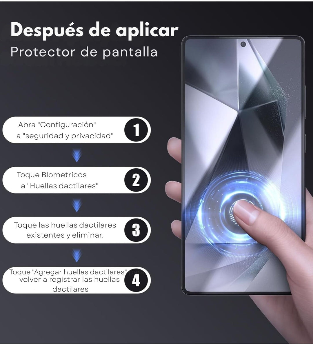 Protector de Pantalla Nillkin Glas Premium H+Pro - Galaxy S26 Ultra