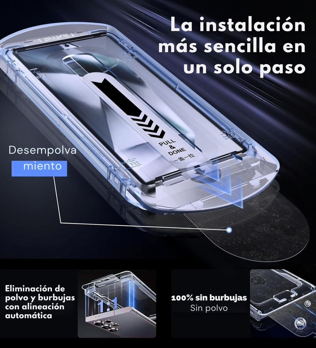 Protector de Pantalla Nillkin Glas Premium H+Pro - Galaxy S26 Ultra