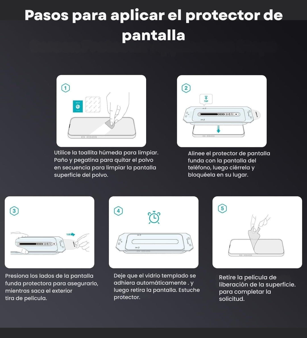 Protector de Pantalla Nillkin Glas Premium H+Pro - Galaxy S26 Ultra