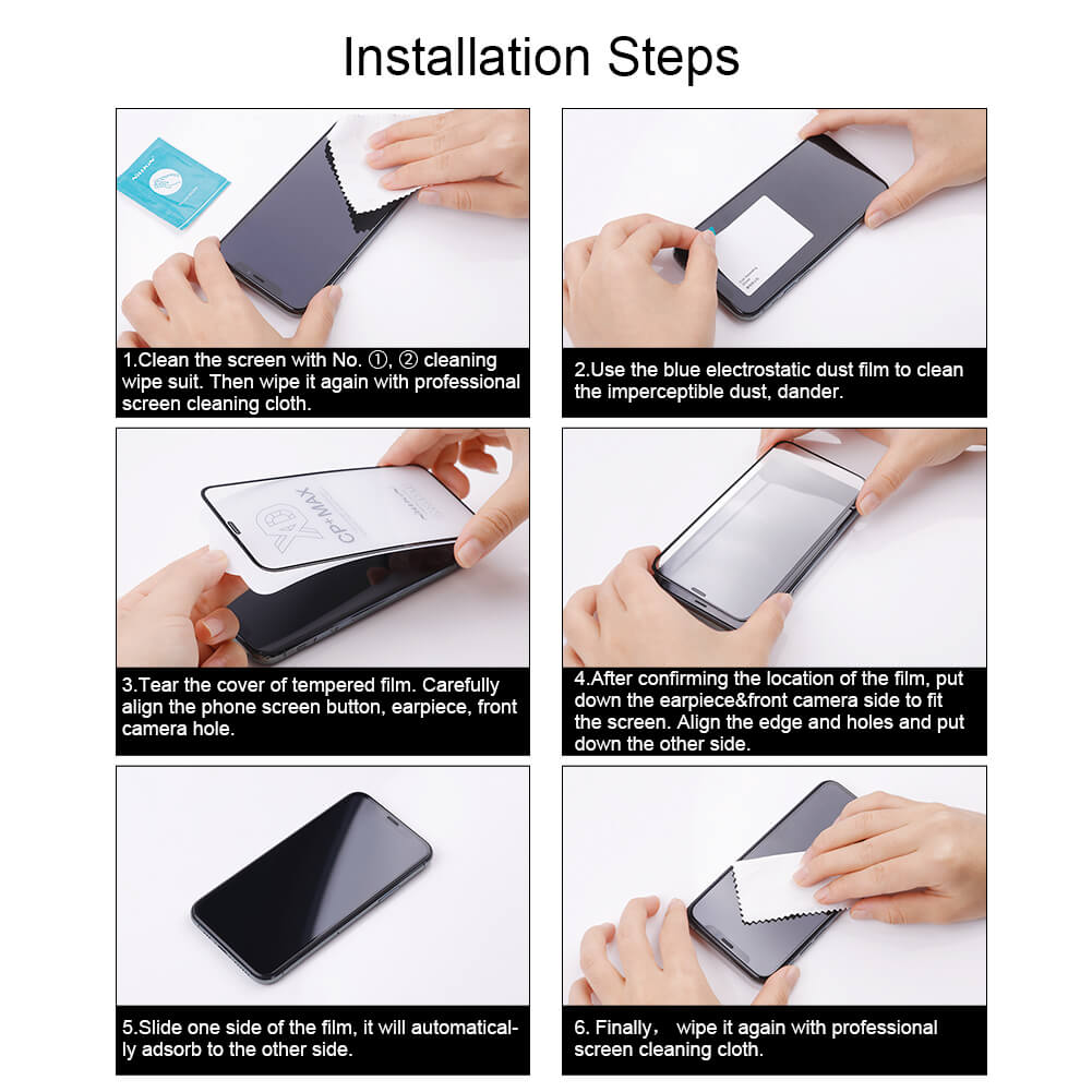 Protector de Pantalla Glass Nillkin CP+Pro - Galaxy S24 Ultra