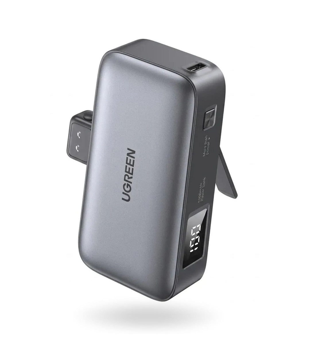 Power Bank UGREEN de 5000 mAh y 20 W con conector USB-C integrado