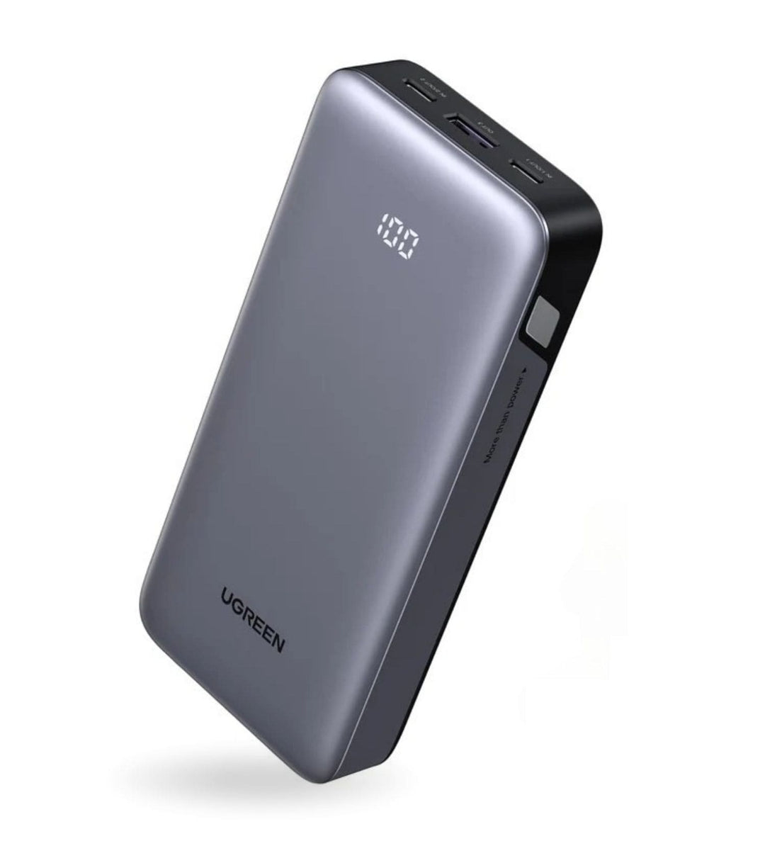 Power Bank Ugreen 20000 mAh 30W de Carga Rápida PB532