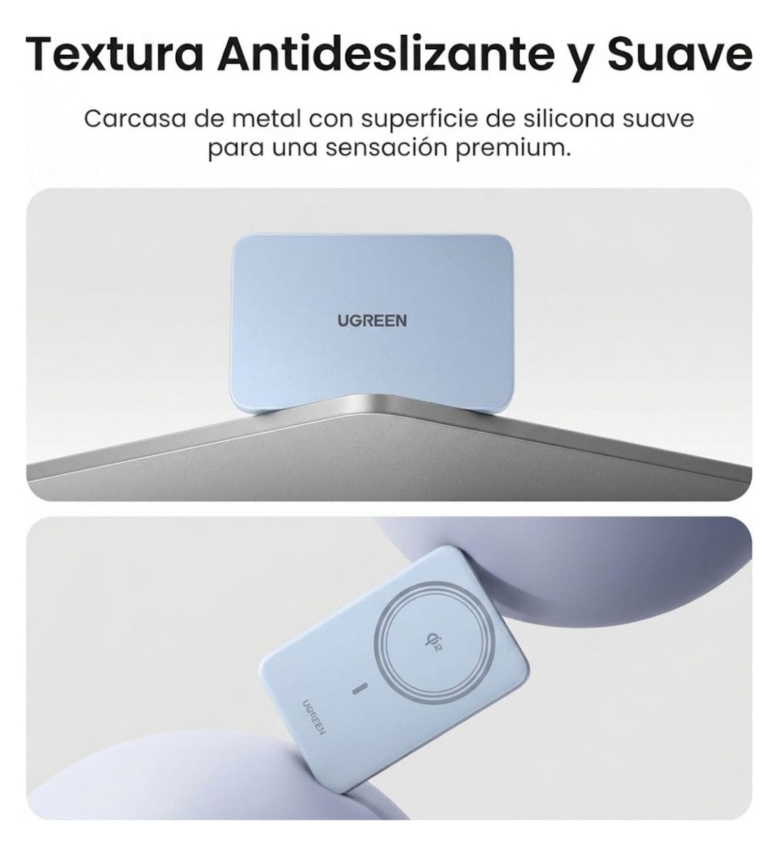 Power Bank Magnetica Ugreen Magflow Air Qi2 20w 5000mah - PB580