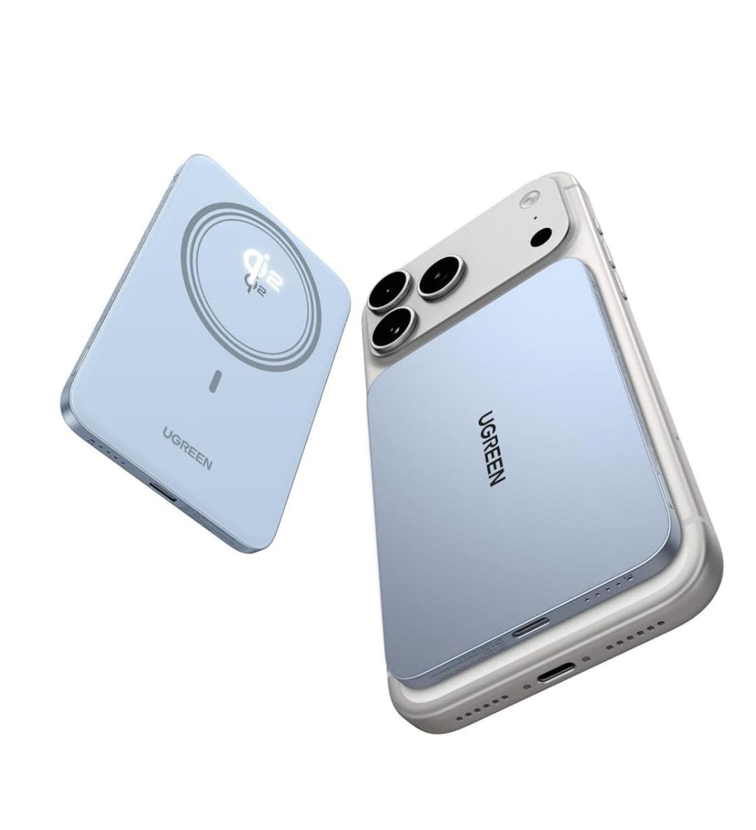 Power Bank Magnetica Ugreen Magflow Air Qi2 20w 5000mah - PB580