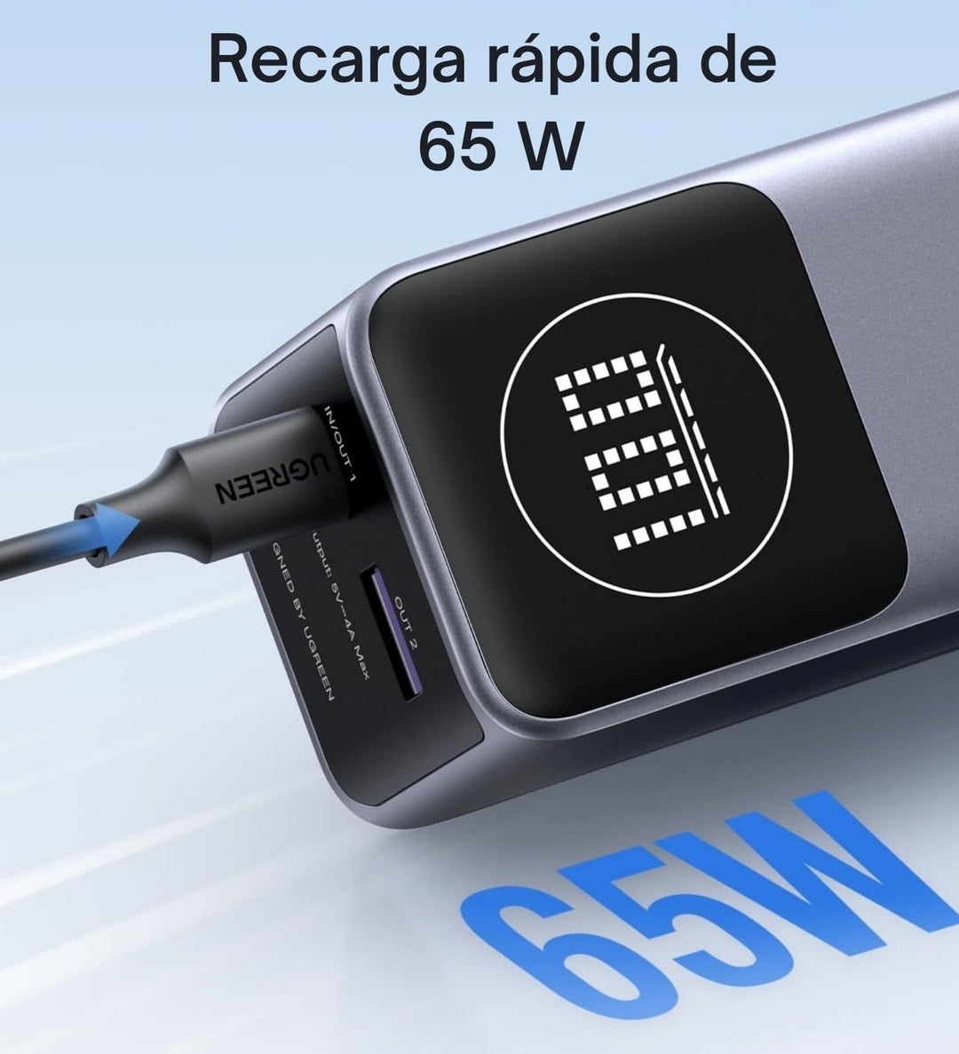 Power Bank UGREEN Nexode 100W 12000mAh