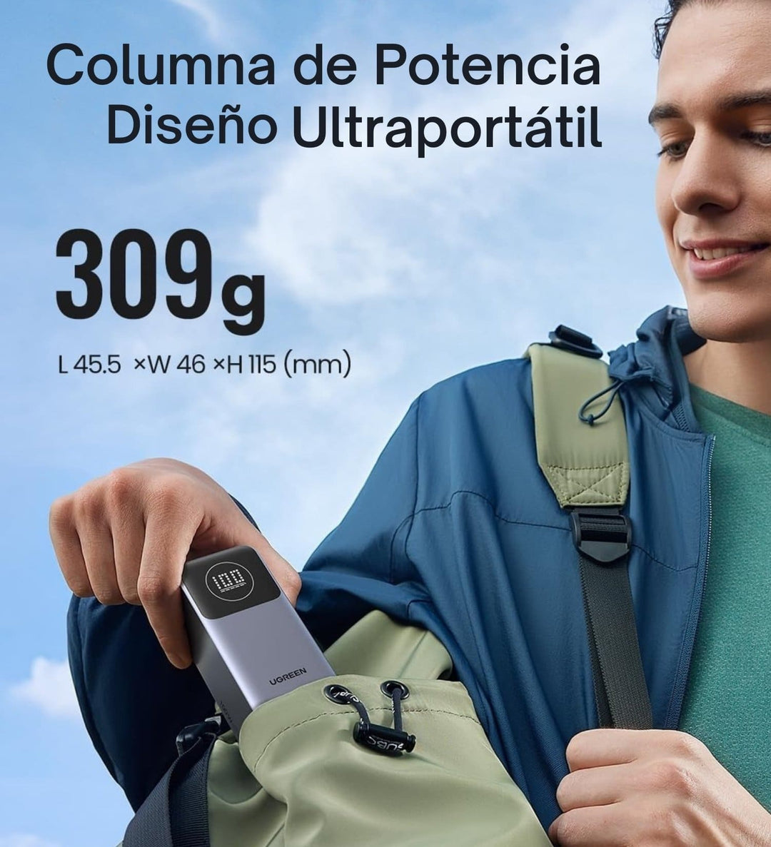 Power Bank UGREEN Nexode 100W 12000mAh