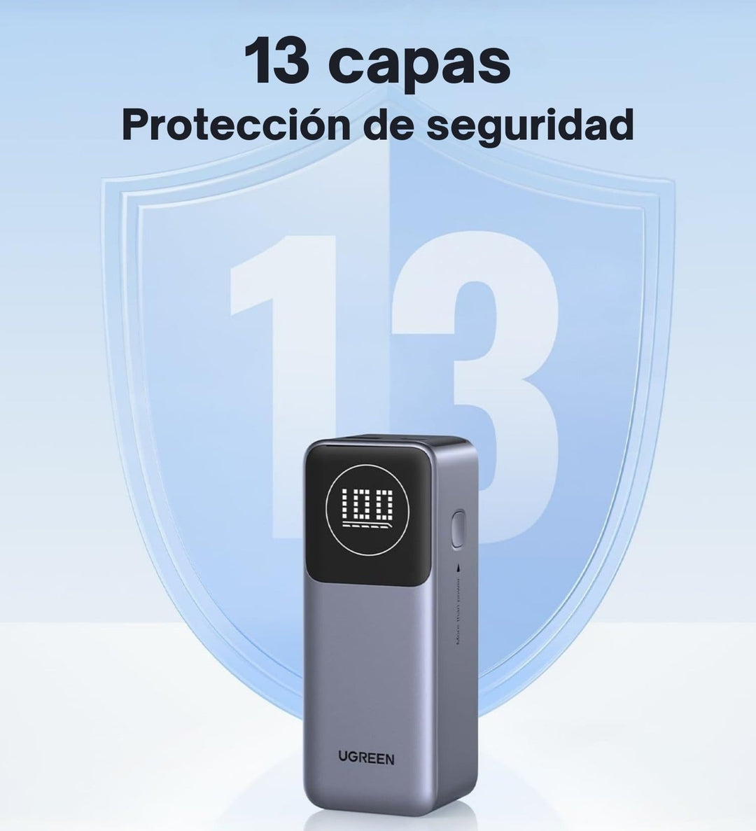 Power Bank UGREEN Nexode 100W 12000mAh