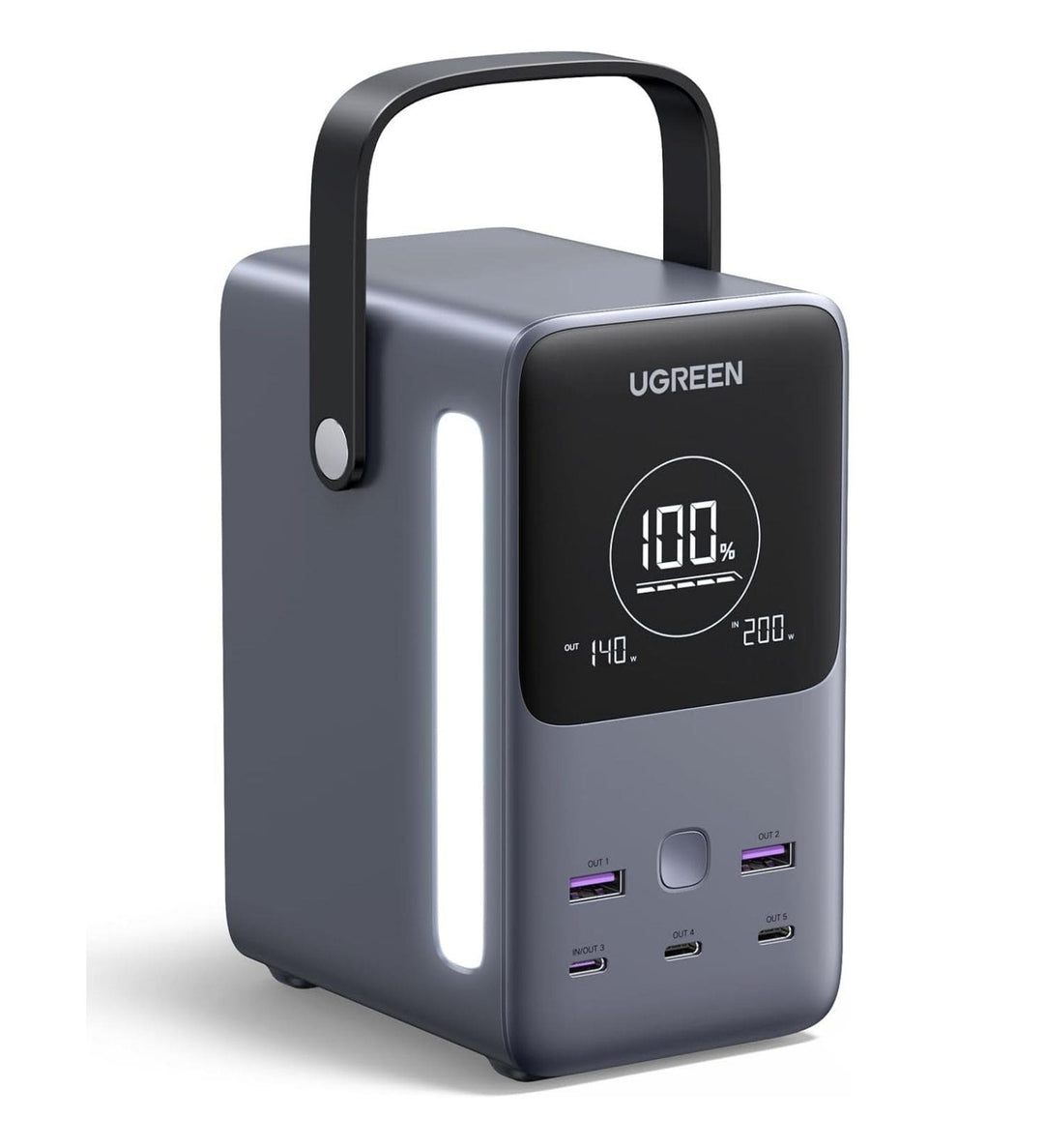 Power Bank UGREEN de 48000 mAh  300W con Pantalla Digital
