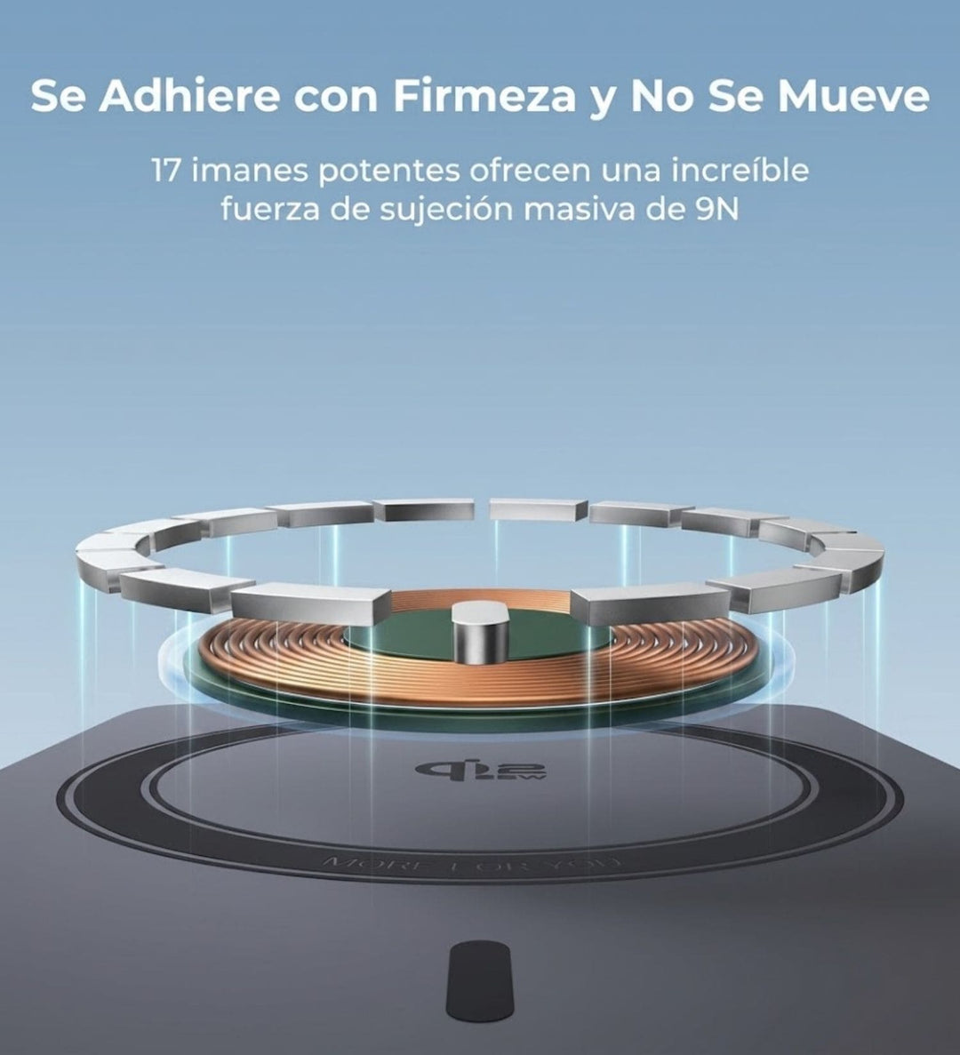 Power Bank inalámbrica UGREEN MagFlow de 10000 mAh Qi2 de 25W con cable integrado