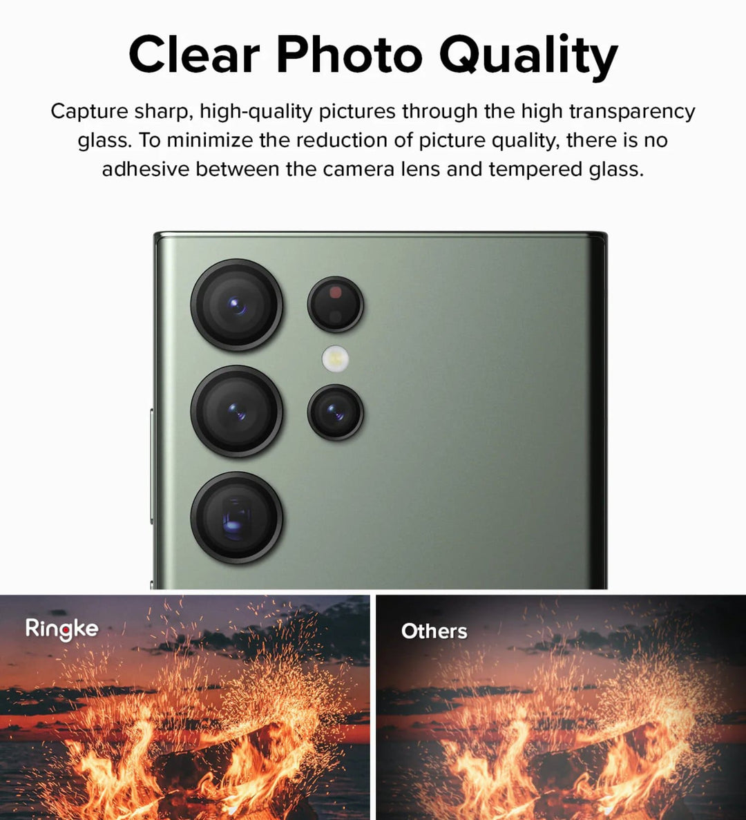 Ringke Lens Protector De Camera - Galaxy S23 Ultra