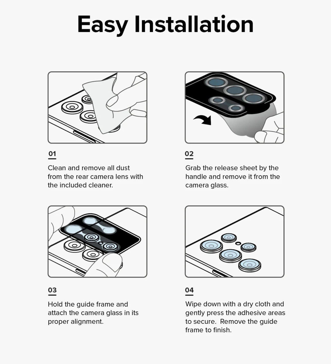 Ringke Lens Protector De Camera - Galaxy S23 Ultra