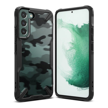 Case Ringke Fusion-X Camo Galaxy S22