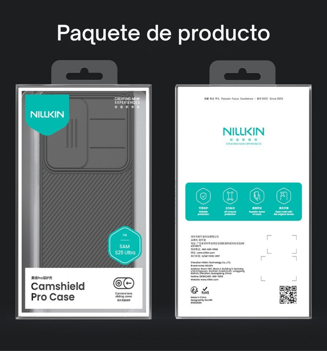 Case Nillkin CamShield Pro - Galaxy S25 Ultra