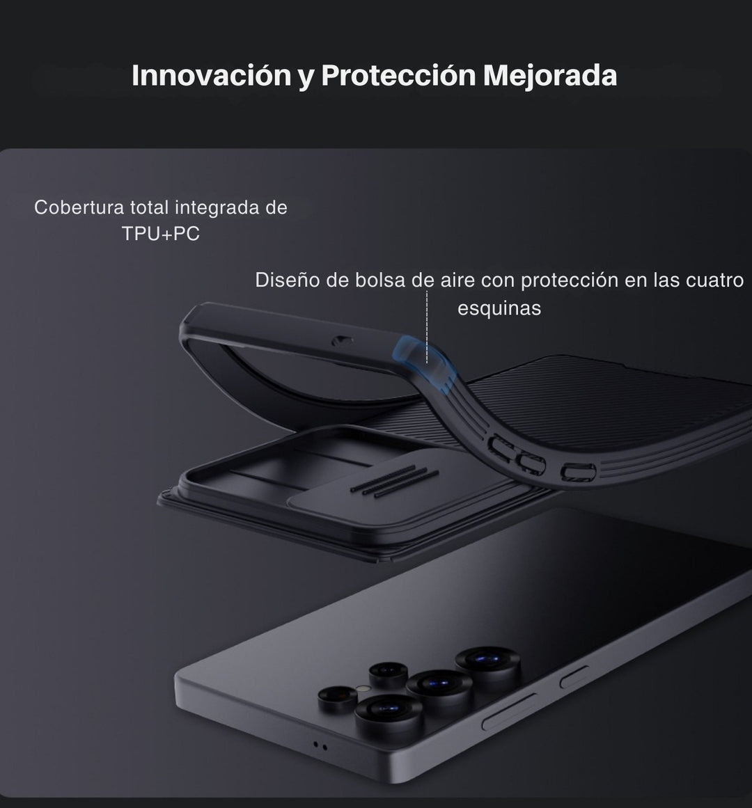 Case Nillkin CamShield Pro - Galaxy S25 Ultra