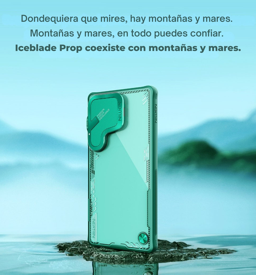 Case Nillkin Iceblade Lens Prop - Galaxy S25 Ultra