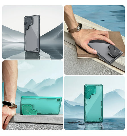 Case Nillkin Iceblade Lens Prop - Galaxy S25 Ultra