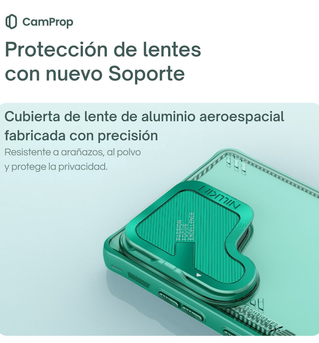 Case Nillkin Iceblade Lens Prop - Galaxy S25 Ultra