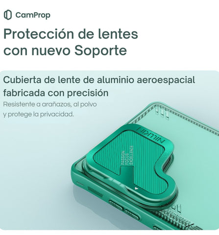 Case Nillkin Iceblade Lens Prop - Galaxy S25 Ultra