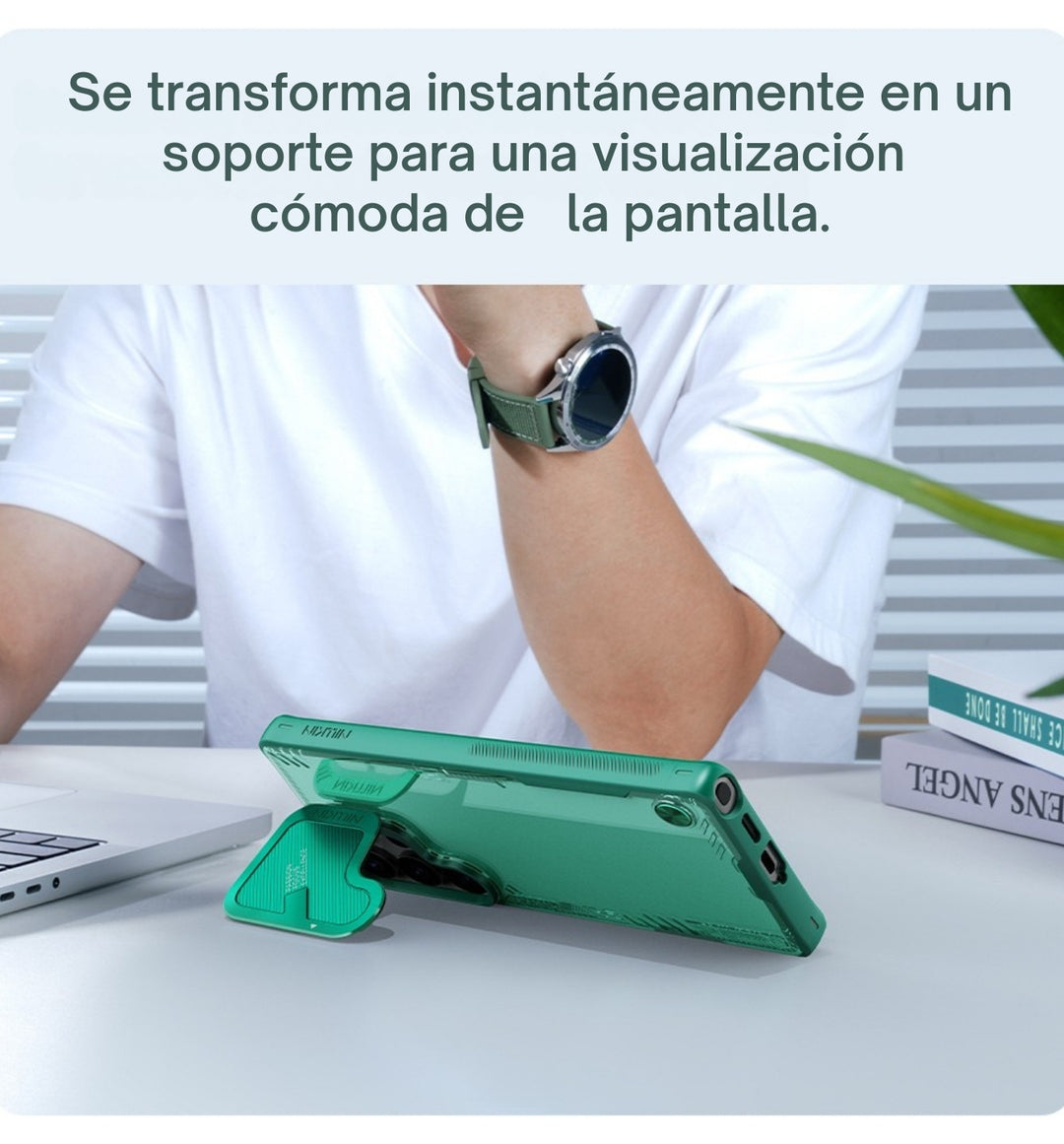 Case Nillkin Iceblade Lens Prop - Galaxy S25 Ultra