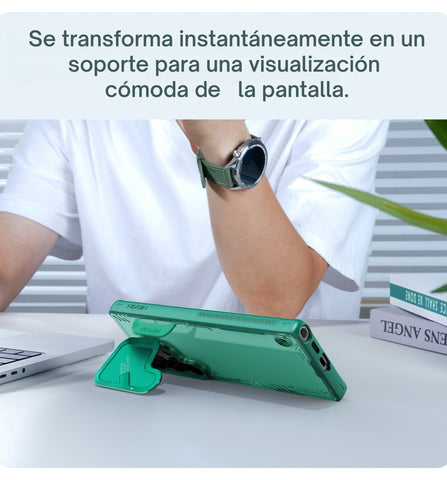 Case Nillkin Iceblade Lens Prop - Galaxy S25 Ultra