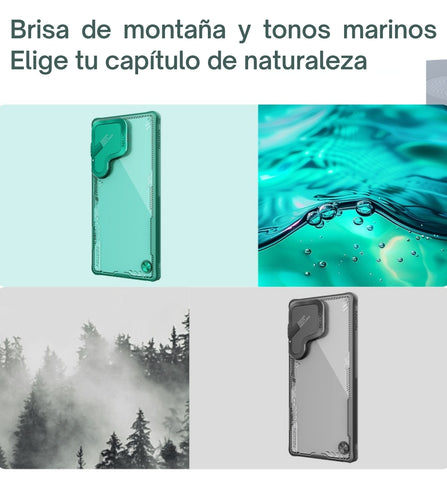 Case Nillkin Iceblade Lens Prop - Galaxy S25 Ultra