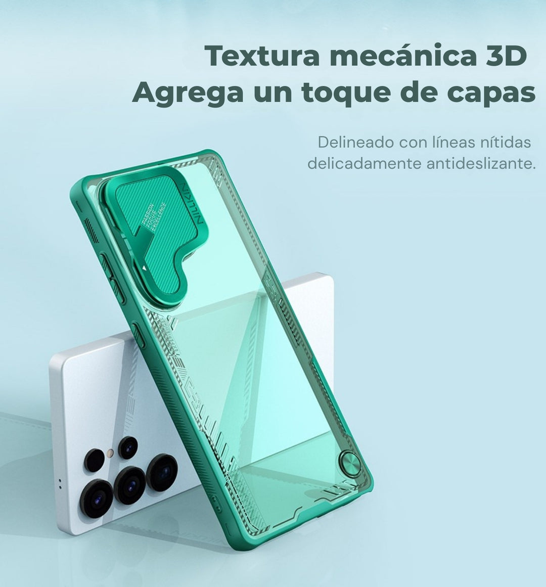 Case Nillkin Iceblade Lens Prop - Galaxy S25 Ultra