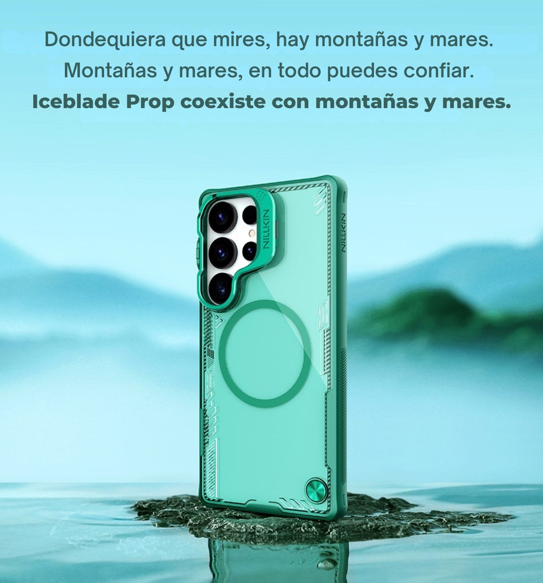 Case Nillkin Iceblade CamProp Hollow - Galaxy S25 Ultra (MagSafe)