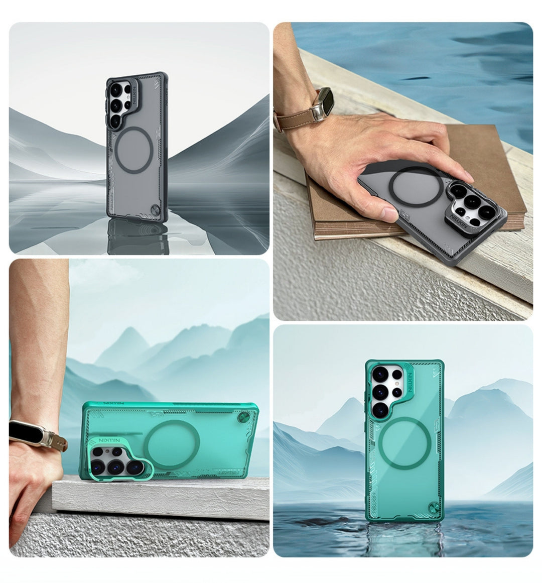 Case Nillkin Iceblade CamProp Hollow - Galaxy S25 Ultra (MagSafe)