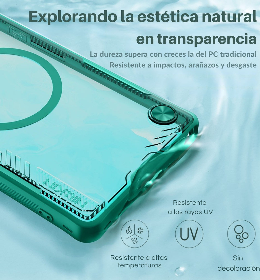 Case Nillkin Iceblade CamProp Hollow - Galaxy S25 Ultra (MagSafe)