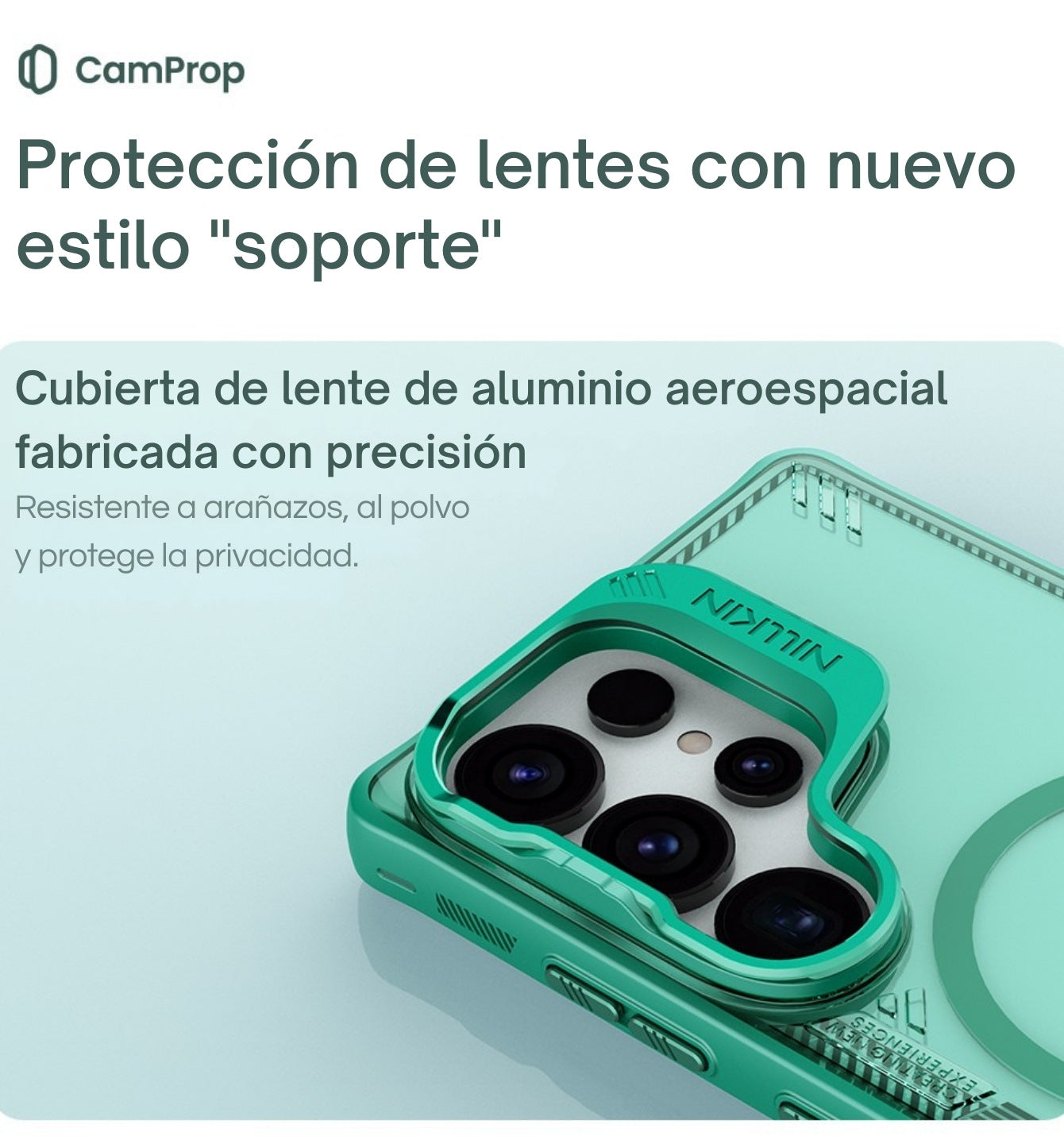 Case Nillkin Iceblade CamProp Hollow - Galaxy S25 Ultra (MagSafe)