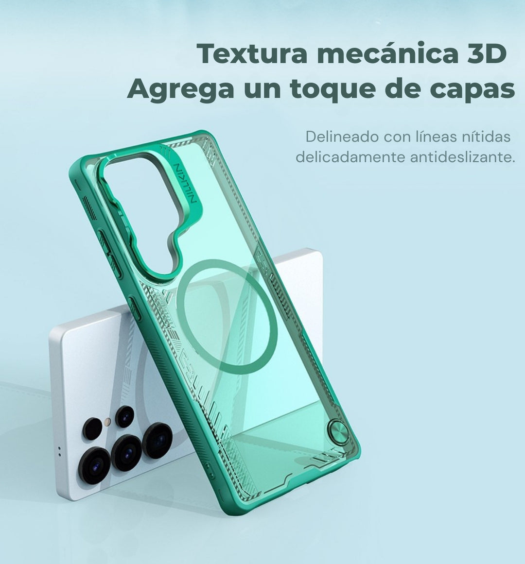 Case Nillkin Iceblade CamProp Hollow - Galaxy S25 Ultra (MagSafe)