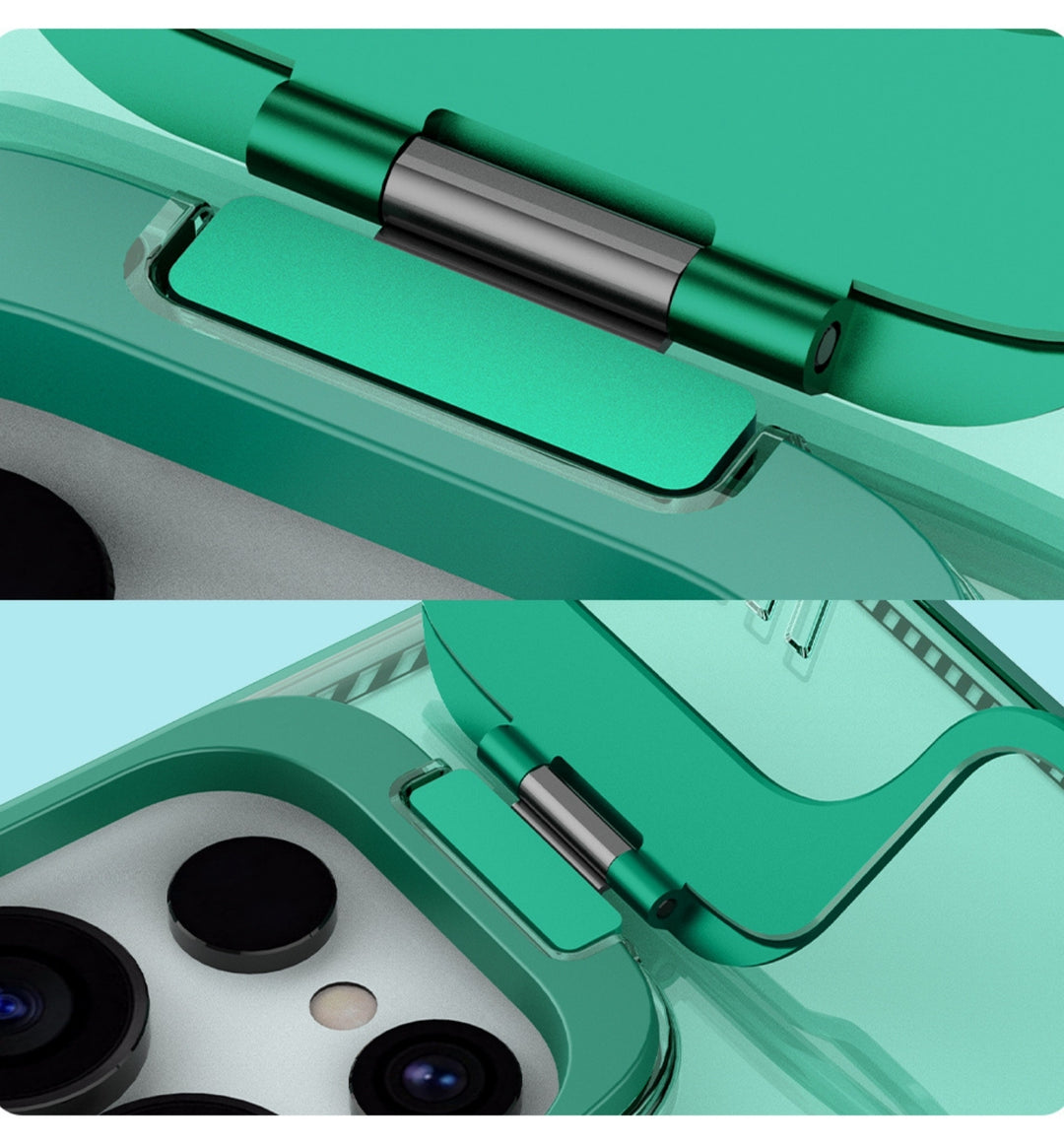 Case Nillkin Iceblade CamProp Hollow - Galaxy S25 Ultra (MagSafe)