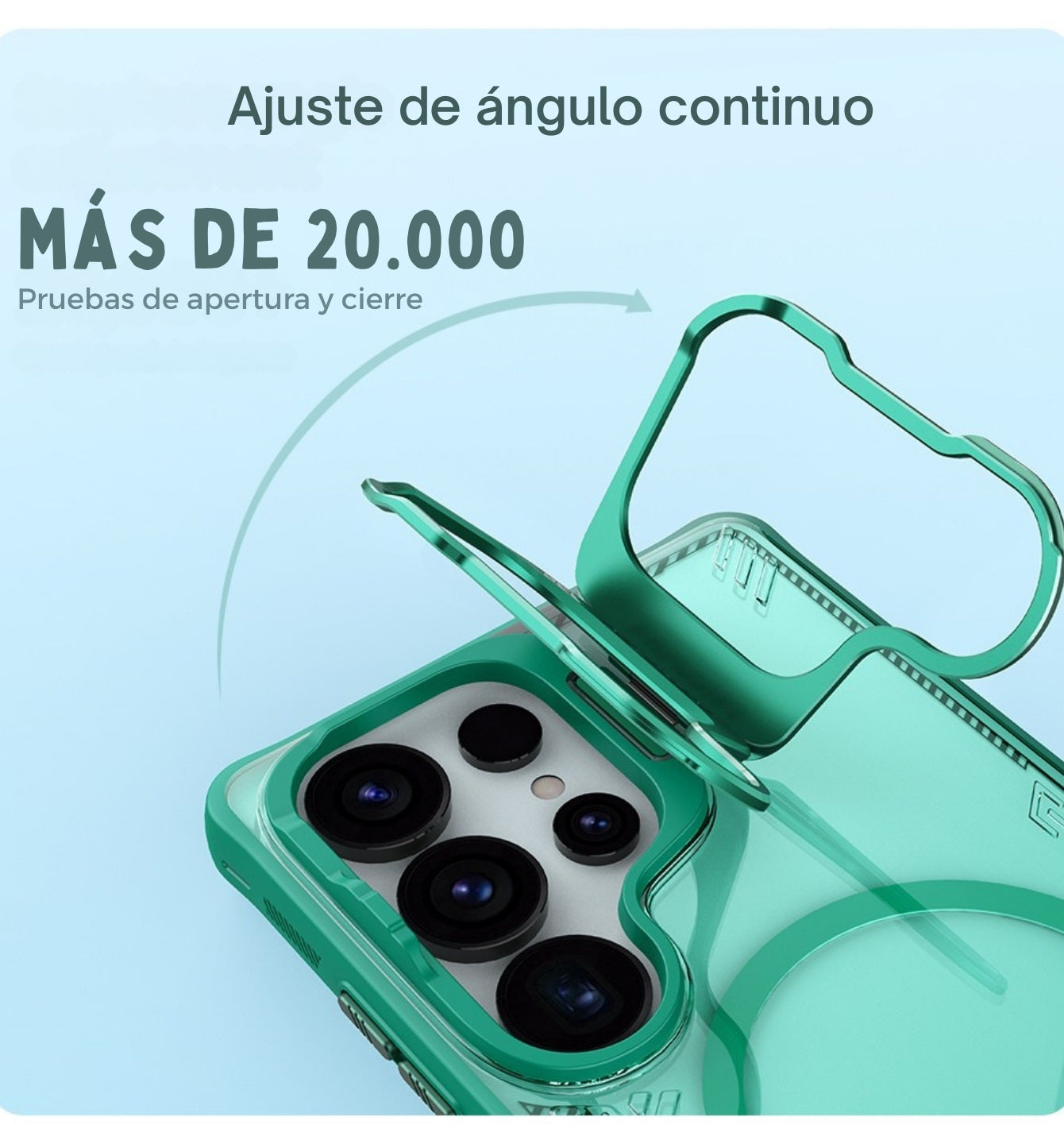 Case Nillkin Iceblade CamProp Hollow - Galaxy S25 Ultra (MagSafe)