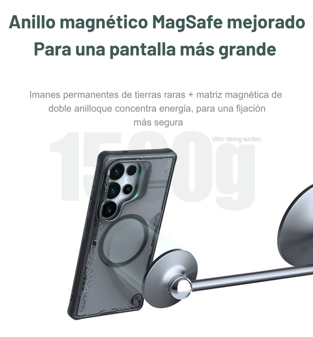 Case Nillkin Iceblade CamProp Hollow - Galaxy S25 Ultra (MagSafe)