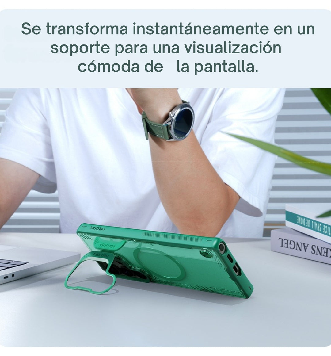 Case Nillkin Iceblade CamProp Hollow - Galaxy S25 Ultra (MagSafe)