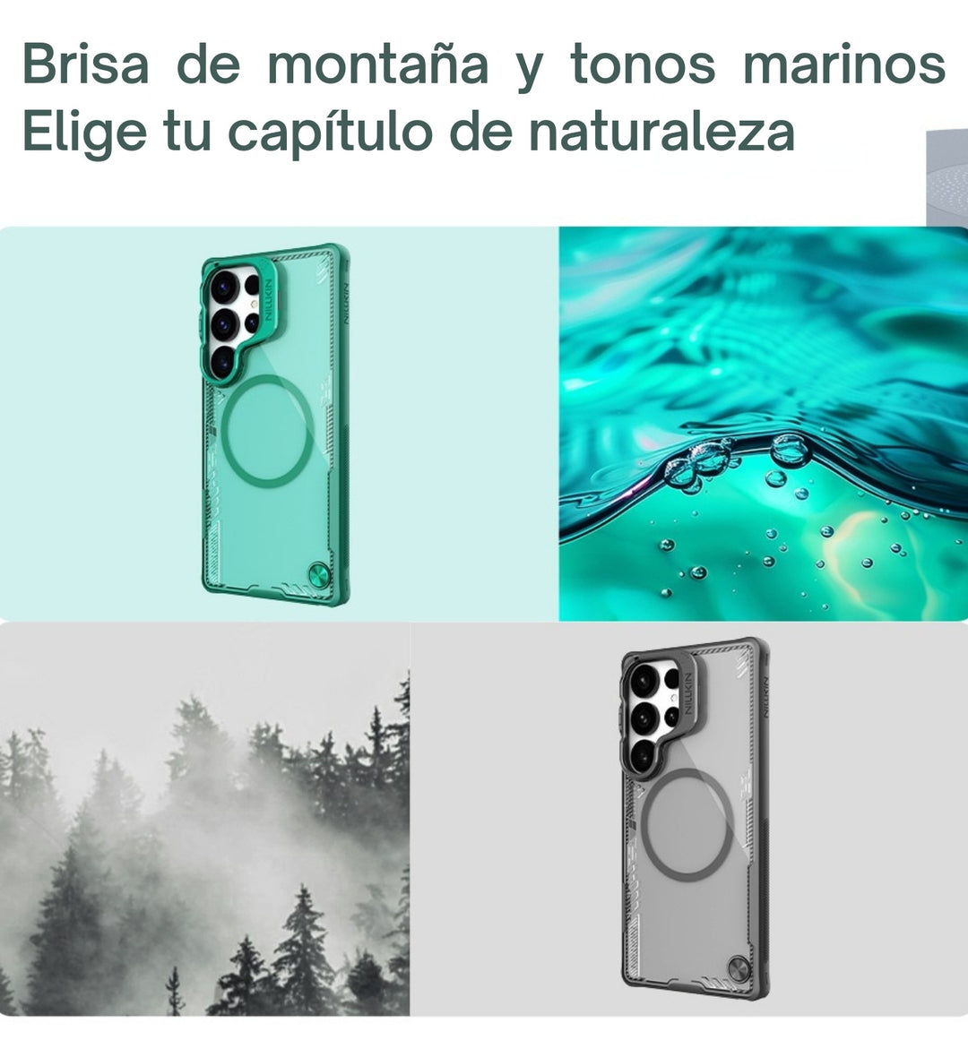 Case Nillkin Iceblade CamProp Hollow - Galaxy S25 Ultra (MagSafe)