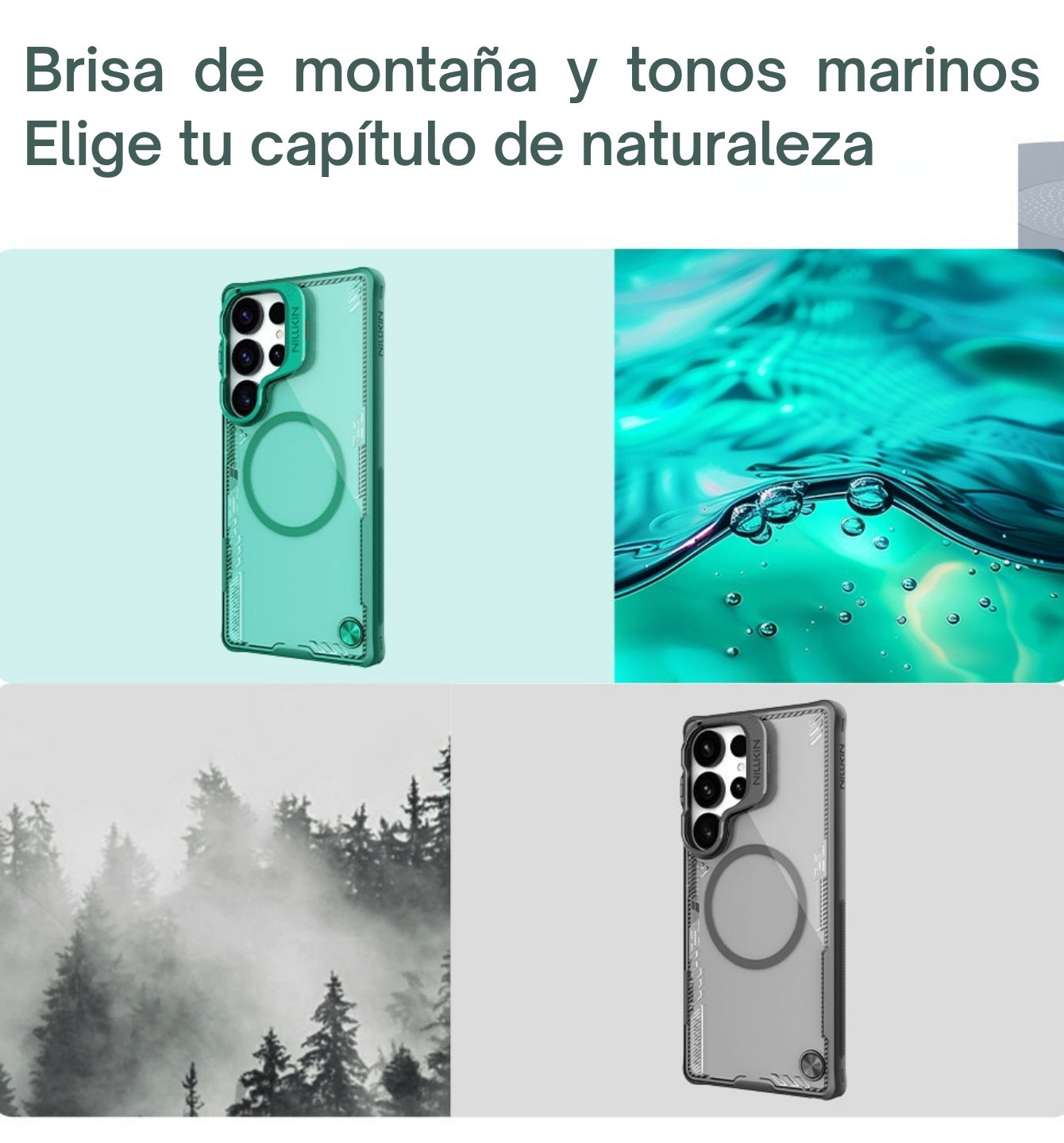 Case Nillkin Iceblade CamProp Hollow - Galaxy S25 Ultra (MagSafe)