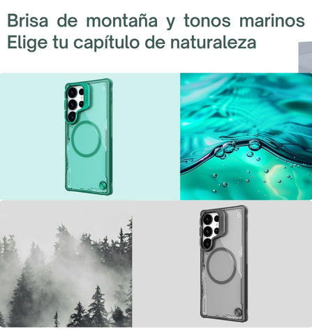Case Nillkin Iceblade CamProp Hollow - Galaxy S25 Ultra (MagSafe)