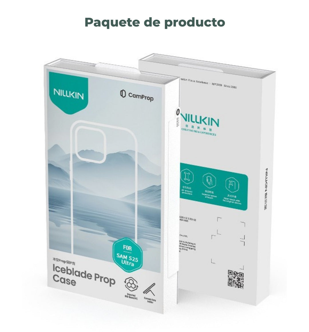 Case Nillkin Iceblade CamProp Hollow - Galaxy S25 Ultra (MagSafe)