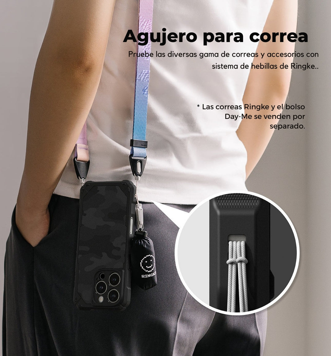 Case Ringke Rugged Gear Camo - iPhone 16 Pro Max