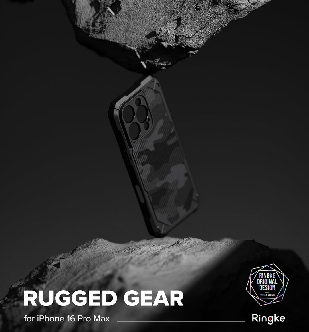 Case Ringke Rugged Gear Camo - iPhone 16 Pro Max