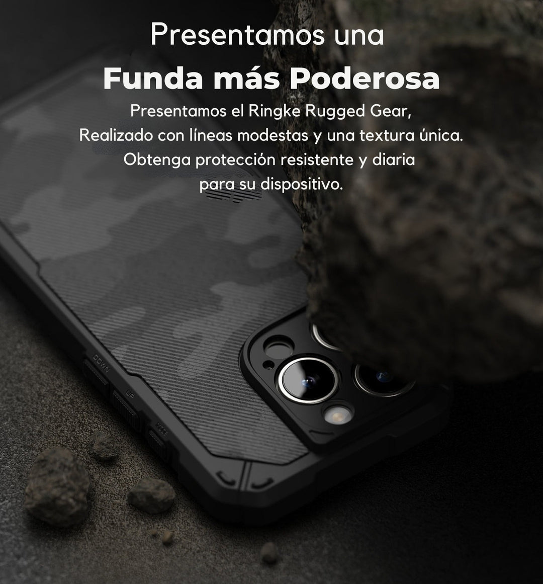 Case Ringke Rugged Gear Camo - iPhone 16 Pro Max