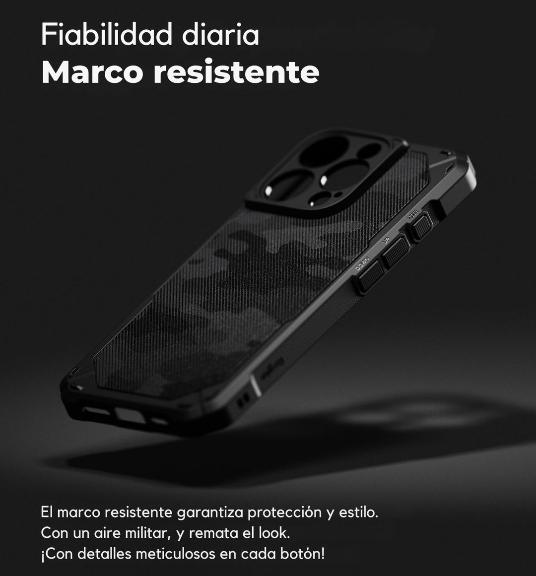 Case Ringke Rugged Gear Camo - iPhone 16 Pro Max