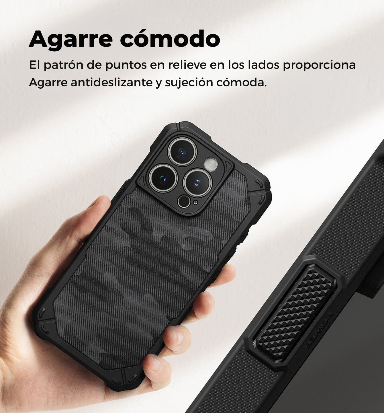 Case Ringke Rugged Gear Camo - iPhone 16 Pro Max