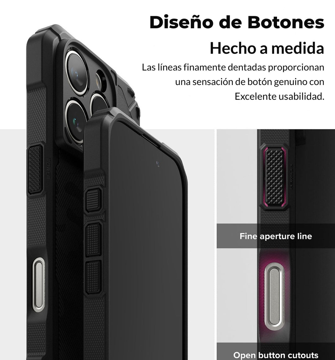 Case Ringke Rugged Gear Camo - iPhone 16 Pro Max