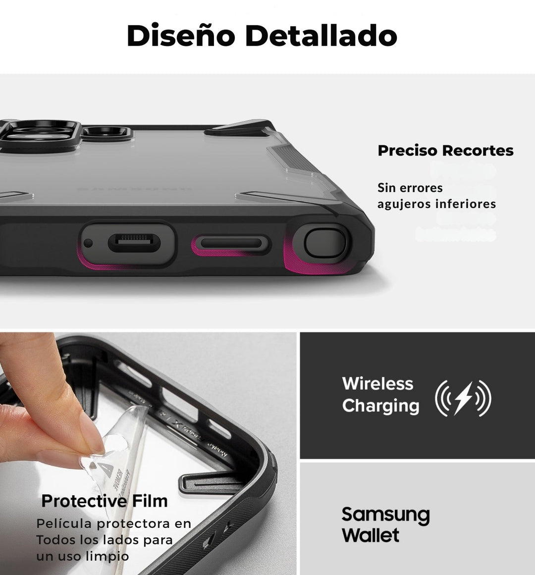 Case Ringke Fusion-X Galaxy S25 Ultra