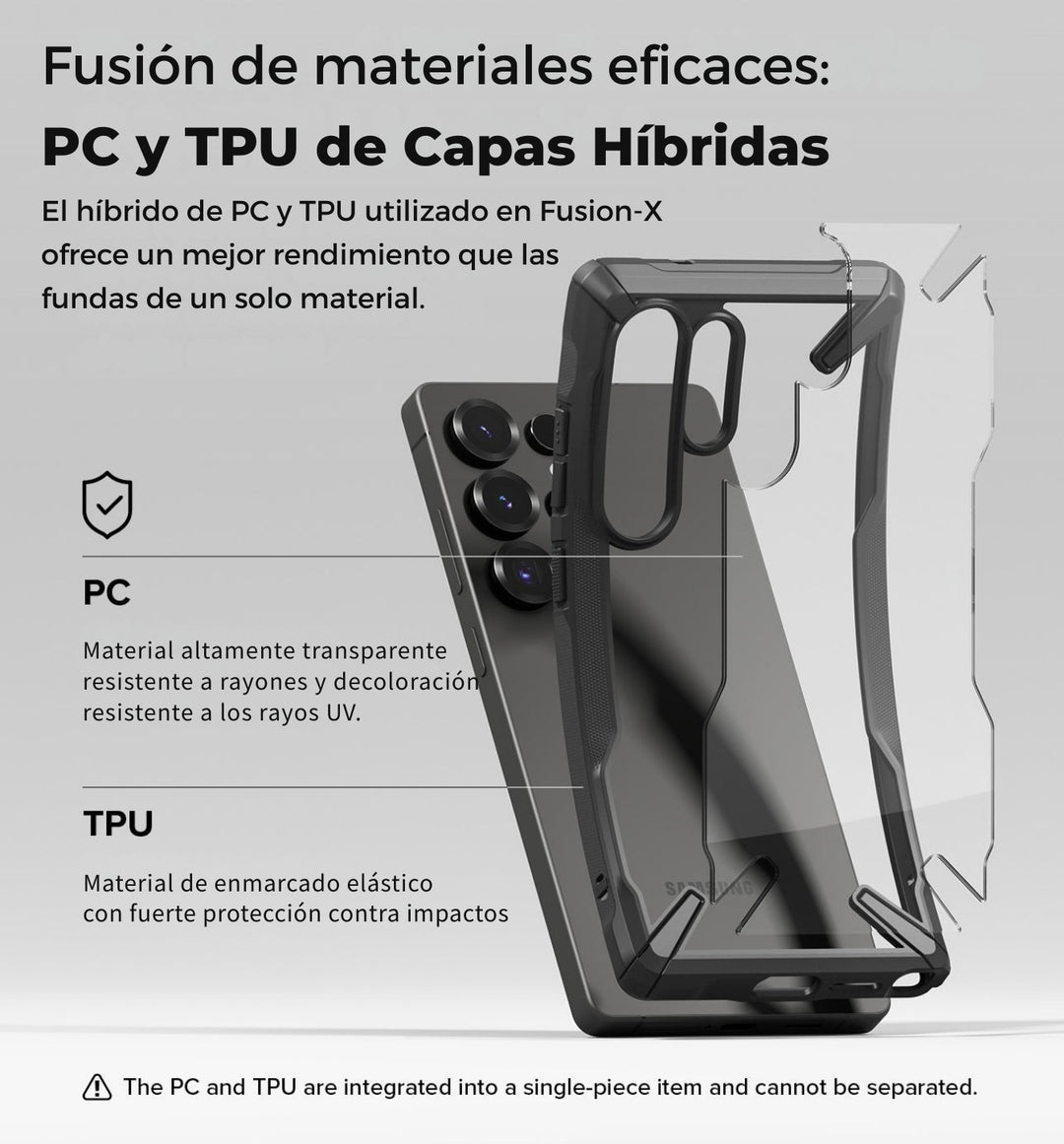 Case Ringke Fusion-X Galaxy S25 Ultra