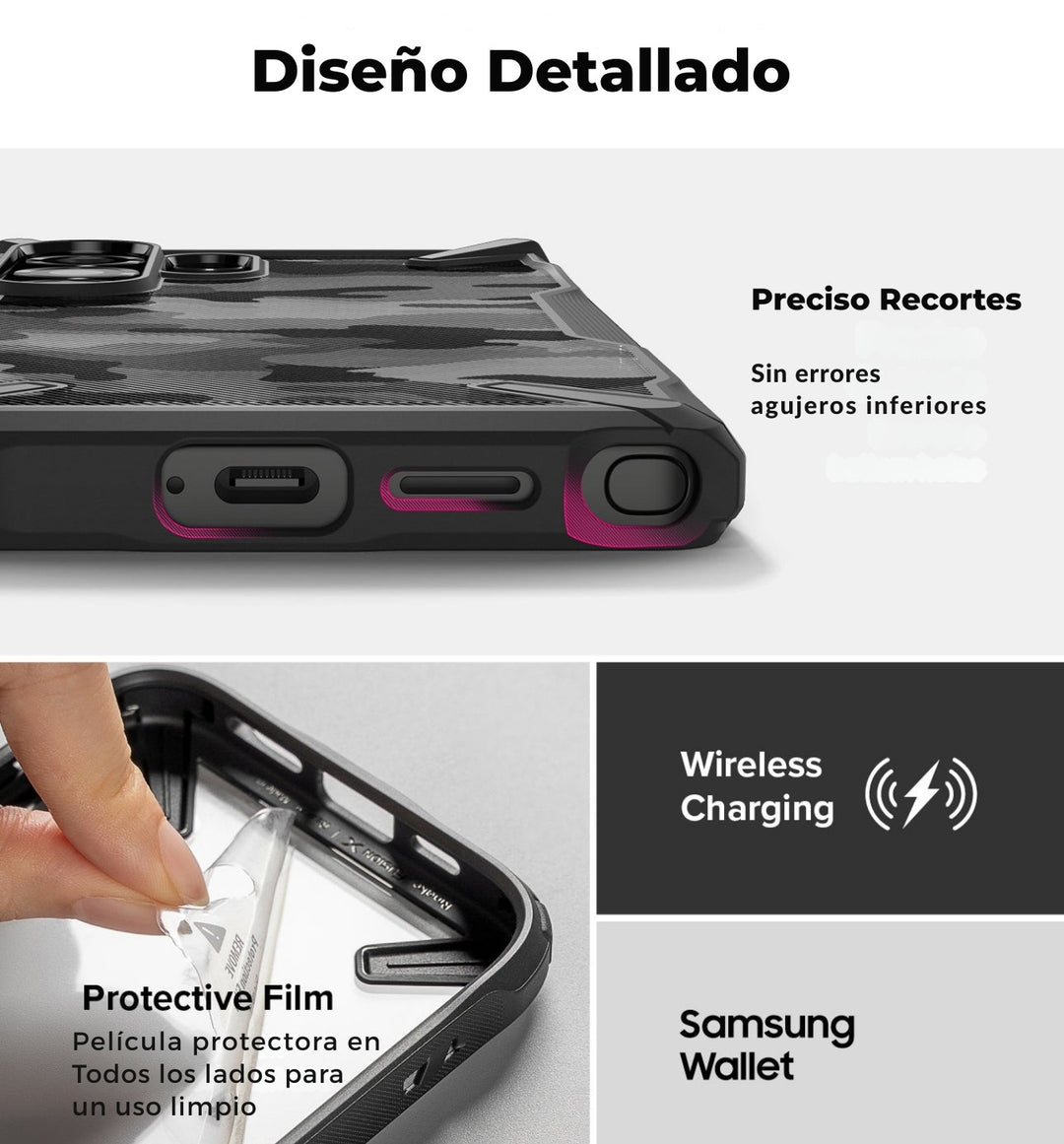 Case Ringke Fusion-X Galaxy S25 Ultra